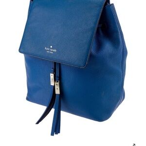 Kate Spade Royal Blue Backpack